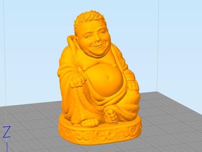 buddhacules Menschen 3d print model - Mito3D