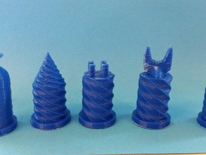 chess piece schoolproject 2 3d print model - Mito3D