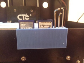 ctc 3d sd-kart sahibi yazıcı aksesuarlar 3d print model - Mito3D