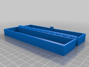 pen box2 3d printing tests customized 3d print model - Mito3D