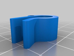 filament clip 3d de l'imprimante accessoires 3d print model - Mito3D