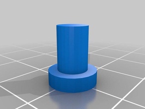 botão de pressão 3d a impressora acessórios 3d print model - Mito3D