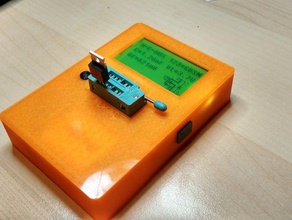 gm328 transistor tester case electronics 3d print model - Mito3D