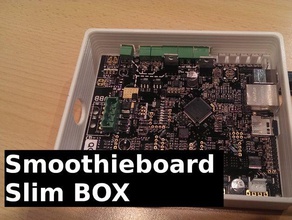 smoothieboard 4xc5xc boîte mince l'électronique 3d print model - Mito3D