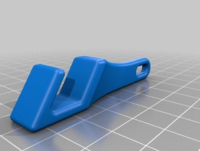 chave de cadeia suporte do telefone móveis 3d print model - Mito3D