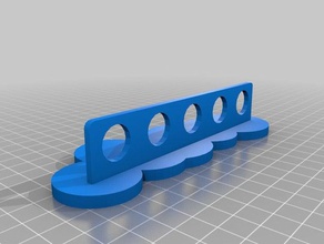 bulut diş fırçası banyo 3d print model - Mito3D