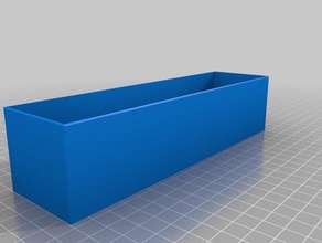 my customized bins stanleys removable compartment professional organizer organization 3d print model - Mito3D