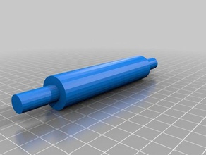 rolling pin 3d printing 3d print model - Mito3D