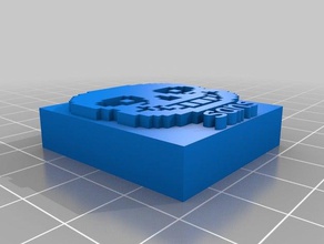 undertale sans diseño de imán otros 3d print model - Mito3D
