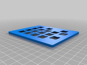 usb 10-key keyboard case computer 3d print model - Mito3D