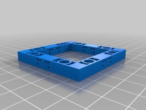openforge 20 beta test 2x2 toy game accessories customized 3d print model - Mito3D