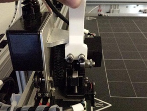 gregs wade extruder schnelle filament änderung Helfer re3d gb2 Drucker Zubehör 3d print model - Mito3D