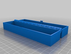 pen box 3 3d printing tests customized 3d print model - Mito3D