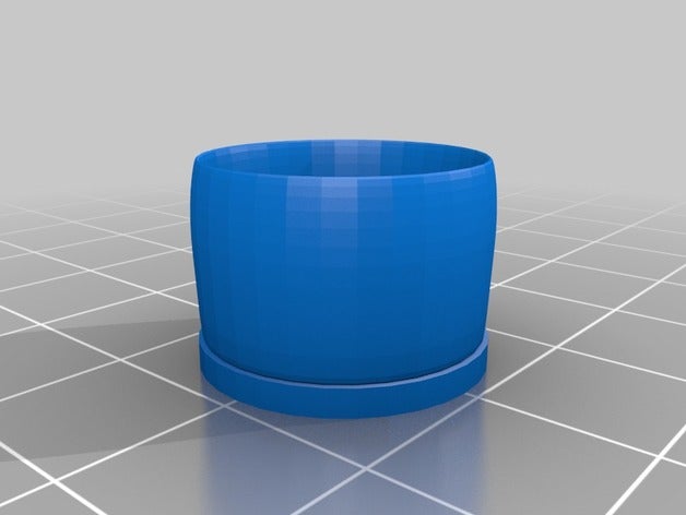 tap cap 3d printing 3D print model - Mito3D