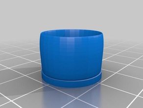 toccare cap 3d stampa 3d print model - Mito3D