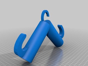 triangle handle other weights 3d print model - Mito3D