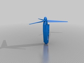 v22 osprey bricolage 3d print model - Mito3D