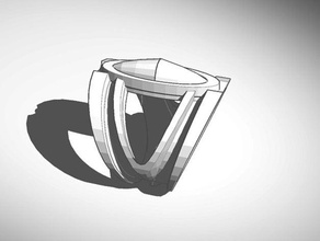 anillo accesorios casual anillos 3d print model - Mito3D