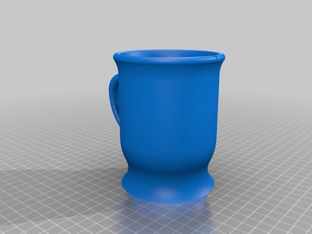 smart mug kitchen dining mugs 3D print model - Mito3D