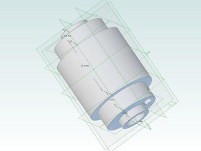 alternative idler design filament extruder puller 3d printer extruders drive wheel 3d print model - Mito3D