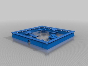 ancient shrine 3d printing 3d print model - Mito3D