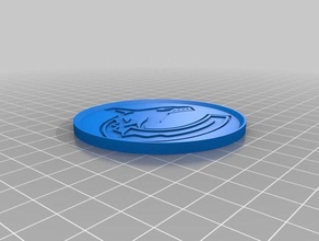 canucks coaster other 3d print model - Mito3D