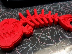 kedibalığı flex 3d baskı 3d print model - Mito3D