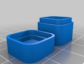 ca-caja de encargo organización personalizado 3d print model - Mito3D