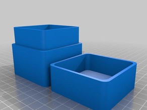 meine individuelle box Container 3d print model - Mito3D