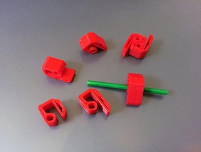3mm filament clip 3d printer accessories 3d print model - Mito3D