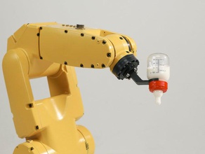 robot baby feeder toolhead machine tools bottle proof robotics arm 3d print model - Mito3D