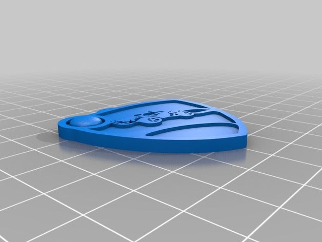 llavero de cohetes la liga 3d impresión 3D print model - Mito3D