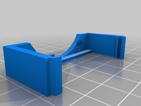 melzi ventilador 3d de la impresora partes personalizado 3d print model - Mito3D