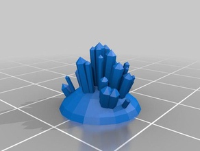 crystal madlab genova props customized 3d print model - Mito3D