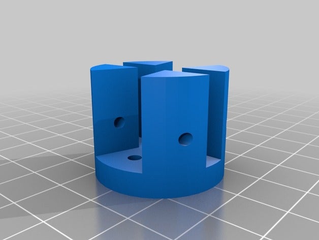 soporte moteur bricolage 3D print model - Mito3D