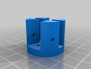 soporte moteur bricolage 3d print model - Mito3D