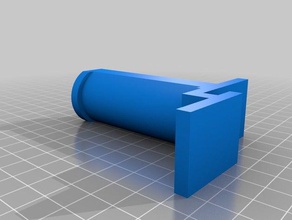 soporte de bobina signum cxy150r cxy150r2 3d la impresora accesorios 3d print model - Mito3D