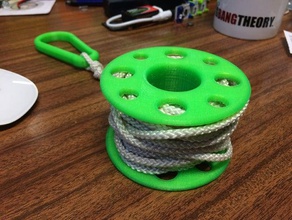 scuba-spool-Kabel sport im freien 3d print model - Mito3D