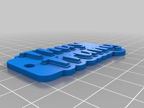 thuytrung2 llaveros personalizado 3d print model - Mito3D