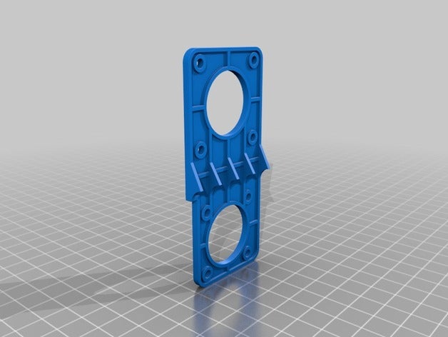 piastra supporto spintore f27 andere 3D print model - Mito3D