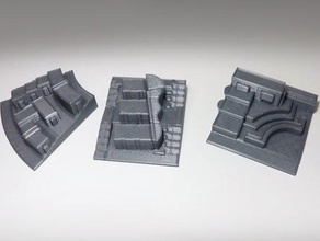 los edificios del campus estructuras 3d print model - Mito3D