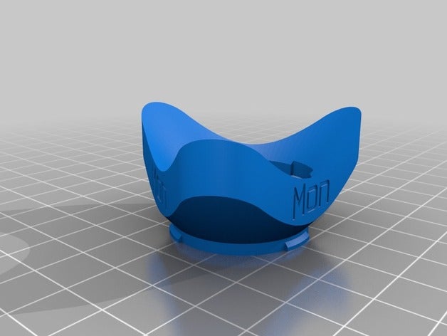 özelleştirilmiş konteyner istifleme benim kaplar 3D print model - Mito3D