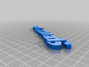 spencer chiave fab organizzazione personalizzato 3d print model - Mito3D