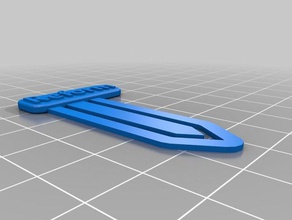 reform bookmark office customized 3d print model - Mito3D