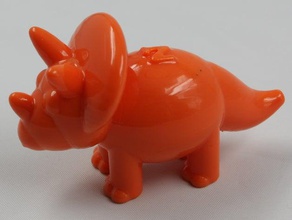 nt triceratops dinossauros brinquedos jogos nikoss 3d print model - Mito3D