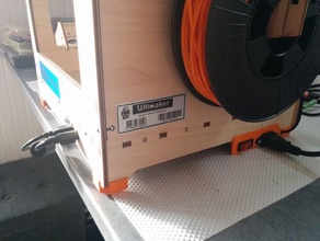 la fijación de alimentación ultimaker original 3d impresora accesorios el poder 3d print model - Mito3D