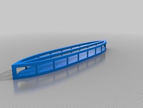 dreadnought-Typ Rumpf - Spielzeug Spiele 3d print model - Mito3D