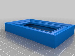 picture frame arredamento 3d print model - Mito3D