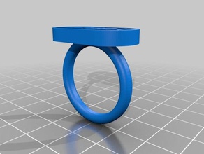 anello vasco anéis personalizado 3d print model - Mito3D