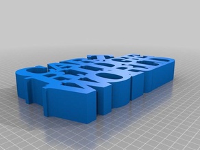 cw pench&eacute las esculturas personalizado 3d print model - Mito3D